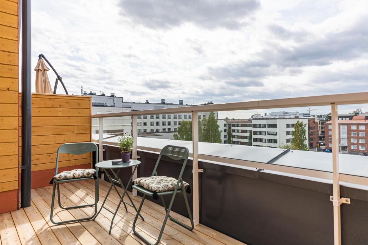 Arctic Taiga Penthouse City Suite Rovaniemi Extérieur photo